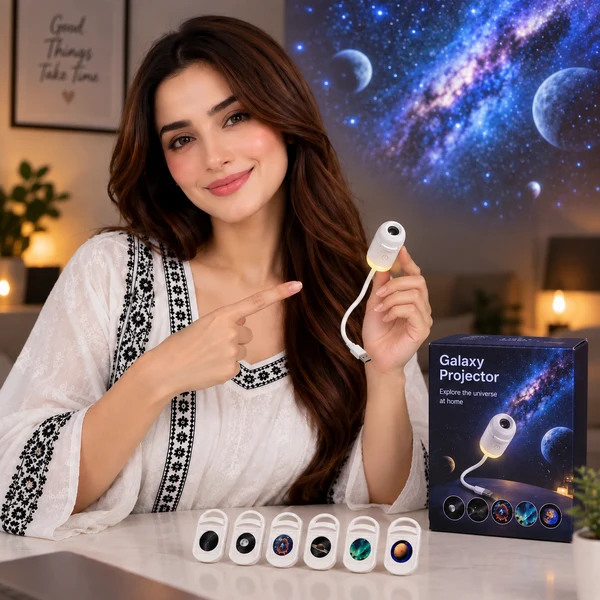 Galaxy Star Night Light Projector in Pakistan