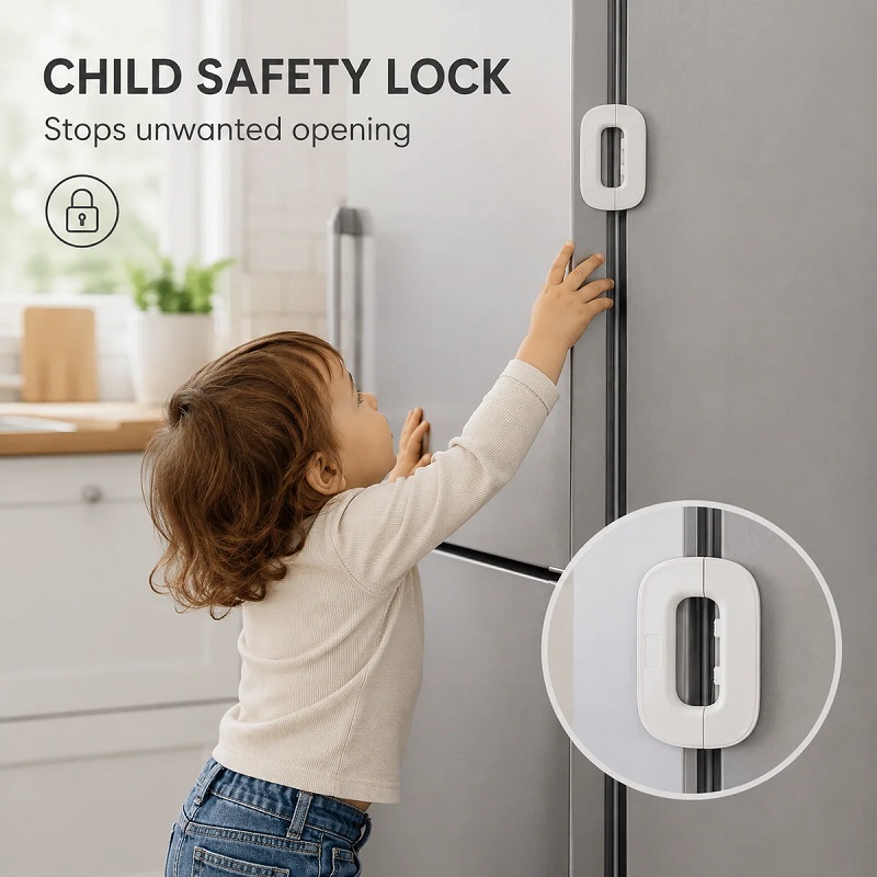 New Style Fridge Lock